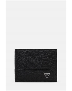 Кожаный кошелек BARCELLONA, черный Guess