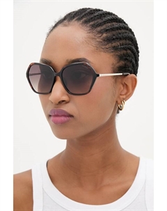 Солнцезащитные очки, коричневый Guess