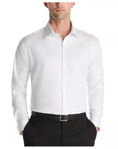 Мужская облегающая рубашка-стрейч, белый Kenneth cole reaction