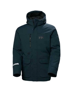 Пуховик мужской, синий Helly hansen
