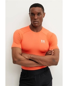 Футболка для тренировок, оранжевый Under armour