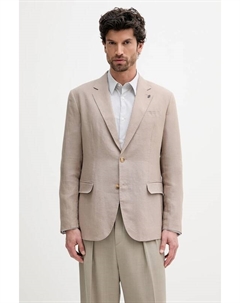 Льняной пиджак, бежевый Liu jo