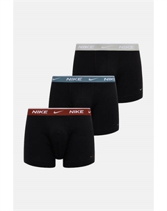 Боксеры 3 шт, черный Nike