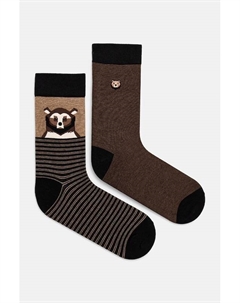 Хлопковые носки 2 пары, мультиколор Medicine