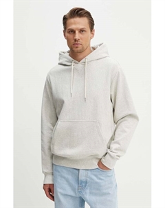 Хлопковая толстовка Hoodie Bruce, бежевый A.p.c.