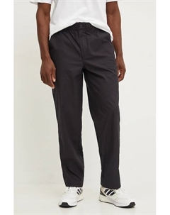 Хлопковые брюки, черный Hummel