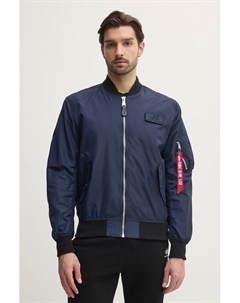 Куртка-бомбер MA-1 TTC, темно-синий Alpha industries
