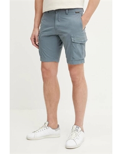 Хлопковые шорты N-Deline, синий Napapijri