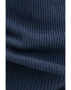 Свитер с добавлением шерсти, темно-синий Marc o'polo