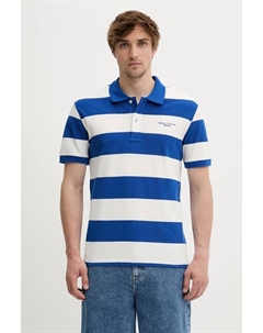 Хлопковая поло, фиолетовый Marc o'polo