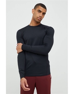 Лонгслив тактический функциональный, черный Under armour
