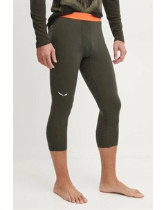 Функциональные тайтсы, зеленый Salewa