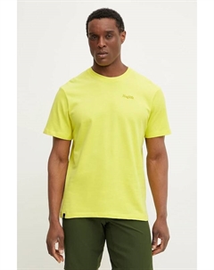 Футболка, желтый Haglöfs