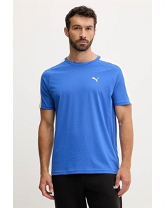 Хлопковая футболка, фиолетовый Puma