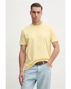 Хлопковая футболка, желтый Marc o'polo