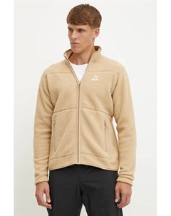 Спортивная толстовка Mossa Pile, бежевый Haglöfs
