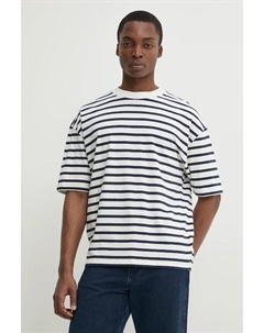 Хлопковая футболка OLEK, белый Solid