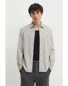 Рубашка с длинным рукавом Battery HM облегающего кроя, серый Levi's®