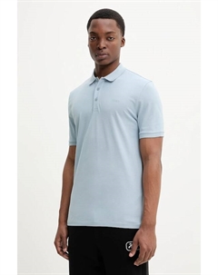 Хлопковая поло, синий Hugo