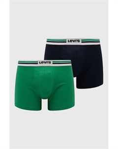 Боксеры 2 шт, зеленый Levi's®