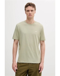 Хлопковая футболка, зеленый Hugo