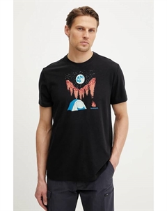 Спортивная футболка, черный Smartwool