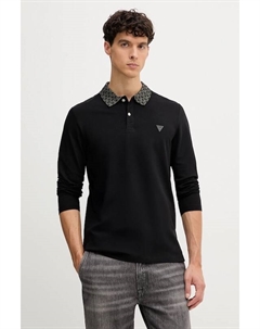 Лонгслив, черный Guess