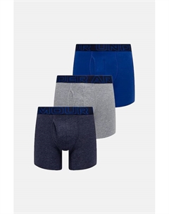 Боксеры 3 шт, темно-синий Under armour