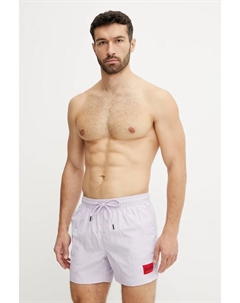 Пляжные шорты, фиолетовый Hugo