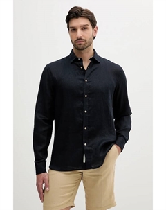 Льняная рубашка, темно-синий Liu jo