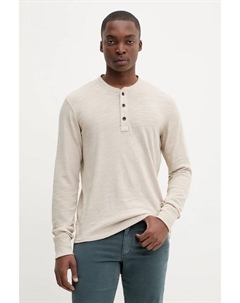 Рубашка с длинным рукавом из хлопка, бежевый Rag & bone