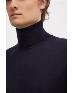 Шерстяной свитер, темно-синий Liu jo