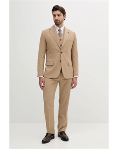 Брюки с добавлением шерсти, бежевый Liu jo