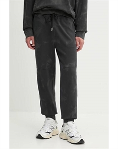 Спортивные хлопковые брюки, черный Hugo blue