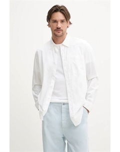 Хлопковая рубашка, белый Hugo