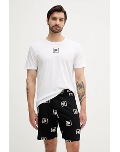 Хлопковая пижама, белый Fila