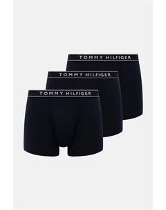 Боксеры 3 шт, темно-синий Tommy hilfiger