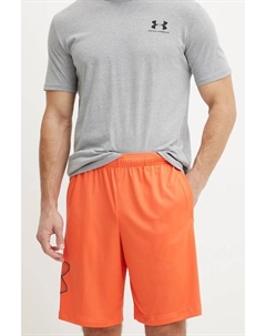 Тренировочные шорты Tech Graphic, оранжевый Under armour