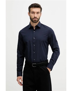 Рубашка, темно-синий Calvin klein