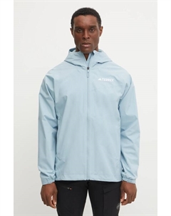 Дождевик Multi 2L RAIN.RDY, бирюзовый Adidas terrex