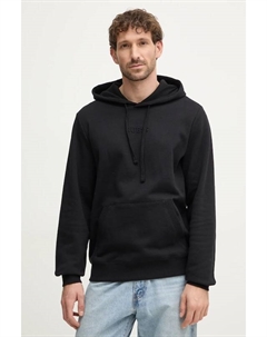 Толстовка с тиснением, черный Guess