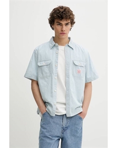 Хлопковая рубашка SS DALTON WORKER WW, синий Levi's®