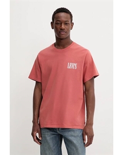 Хлопковая футболка, оранжевый Levi's®