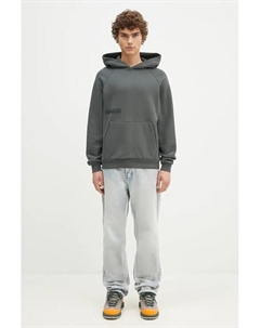 Хлопковая толстовка B-Premium H, зеленый Napapijri