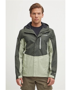 Дождевик Pouring Adventure, зеленый Columbia