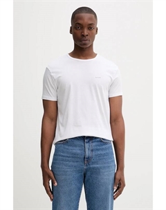 Хлопковая футболка 3 шт, черный Paul smith