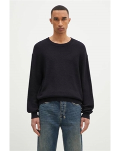 Шерстяной свитер, темно-синий Paul smith