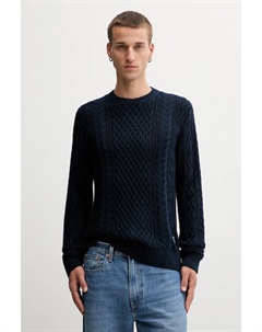 Хлопковый свитер, темно-синий Tommy jeans