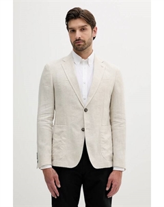 Льняной пиджак, бежевый Joop