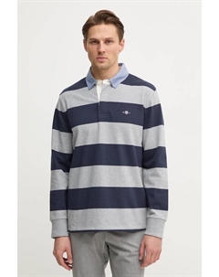 Хлопковая водолазка, серый Gant